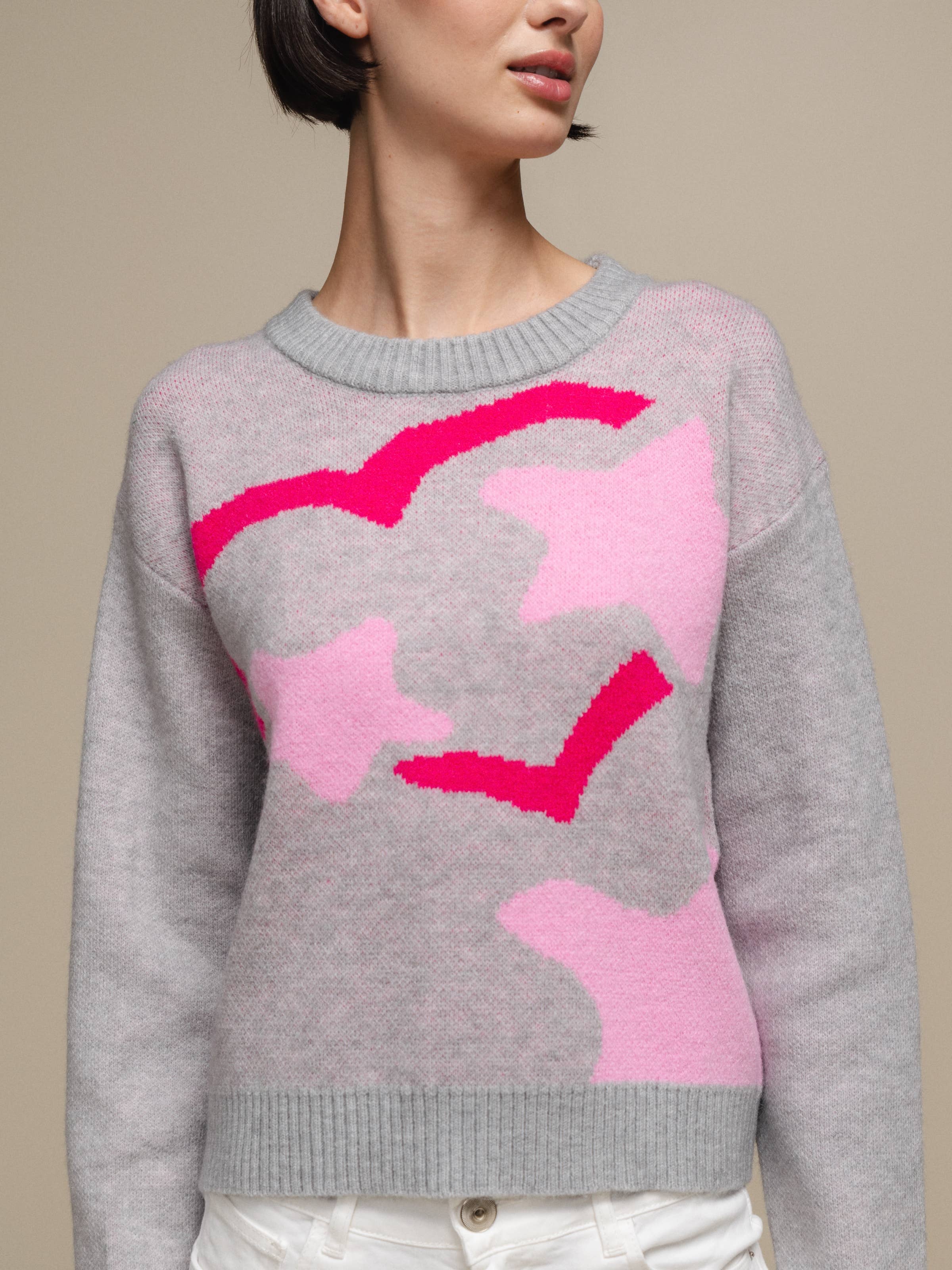 SMF - Wholesale Knit Sweater - Women's - 249094 - CAMISOLA 42%PC 32%PA 26%PE0