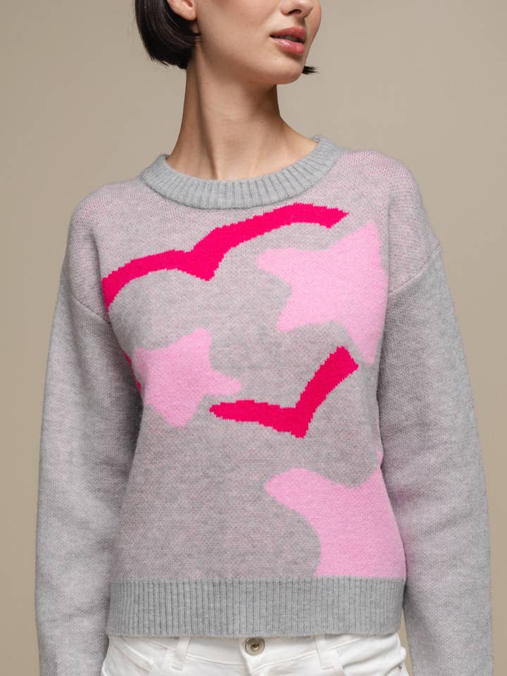 SMF - Wholesale Knit Sweater - Women's - 249094 - CAMISOLA 42%PC 32%PA 26%PE