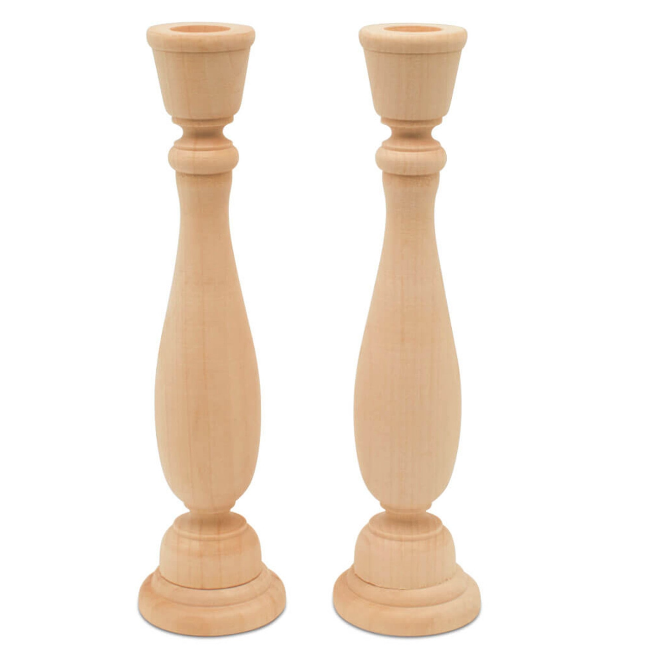 Woodpeckers Crafts - Vente Bougeoirs - Bougeoirs en bois10