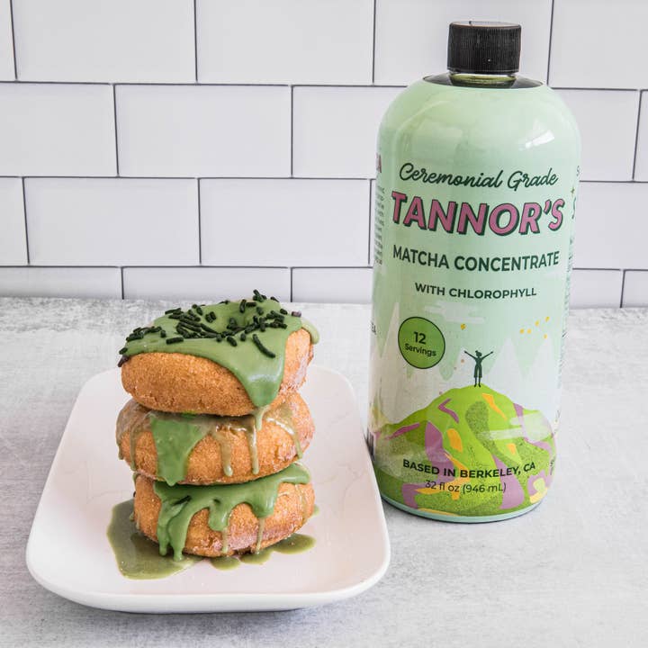 Tannor's Tea - Wholesale Health/Detox Tea - Liquid Matcha with Chlorophyll
