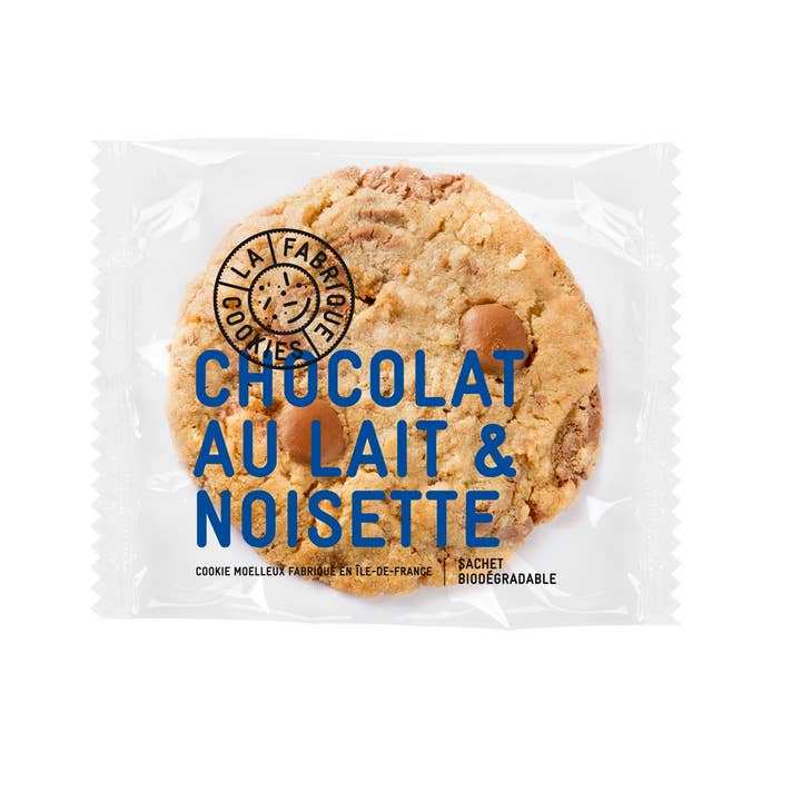 La Fabrique Cookies - Wholesale Cookie - MILK CHOCOLATE AND HAZELNUT1