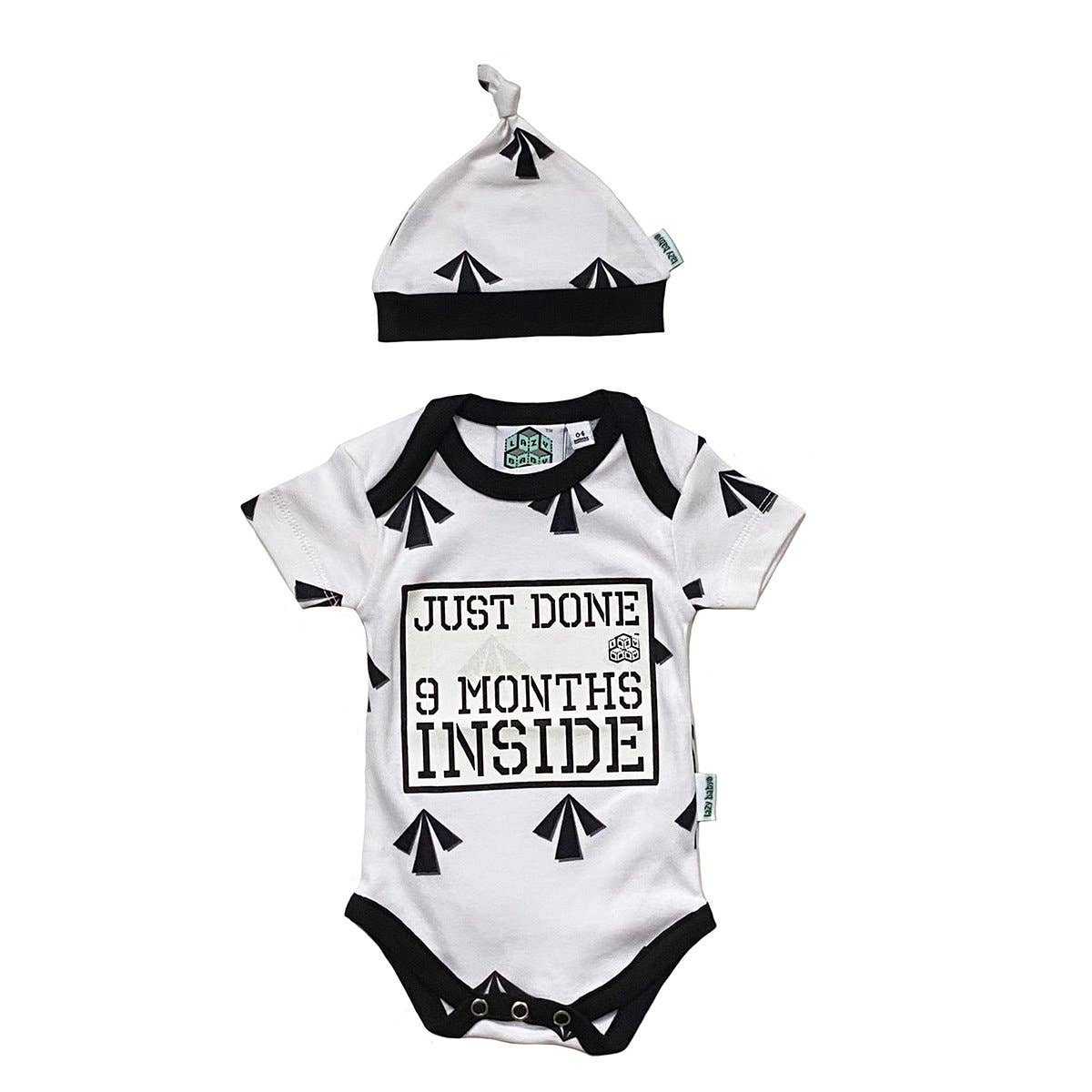 Funny Baby Vest Baby Shower Gift Boys Girls Bodysuit Grow Ive Just Done 9 Months 