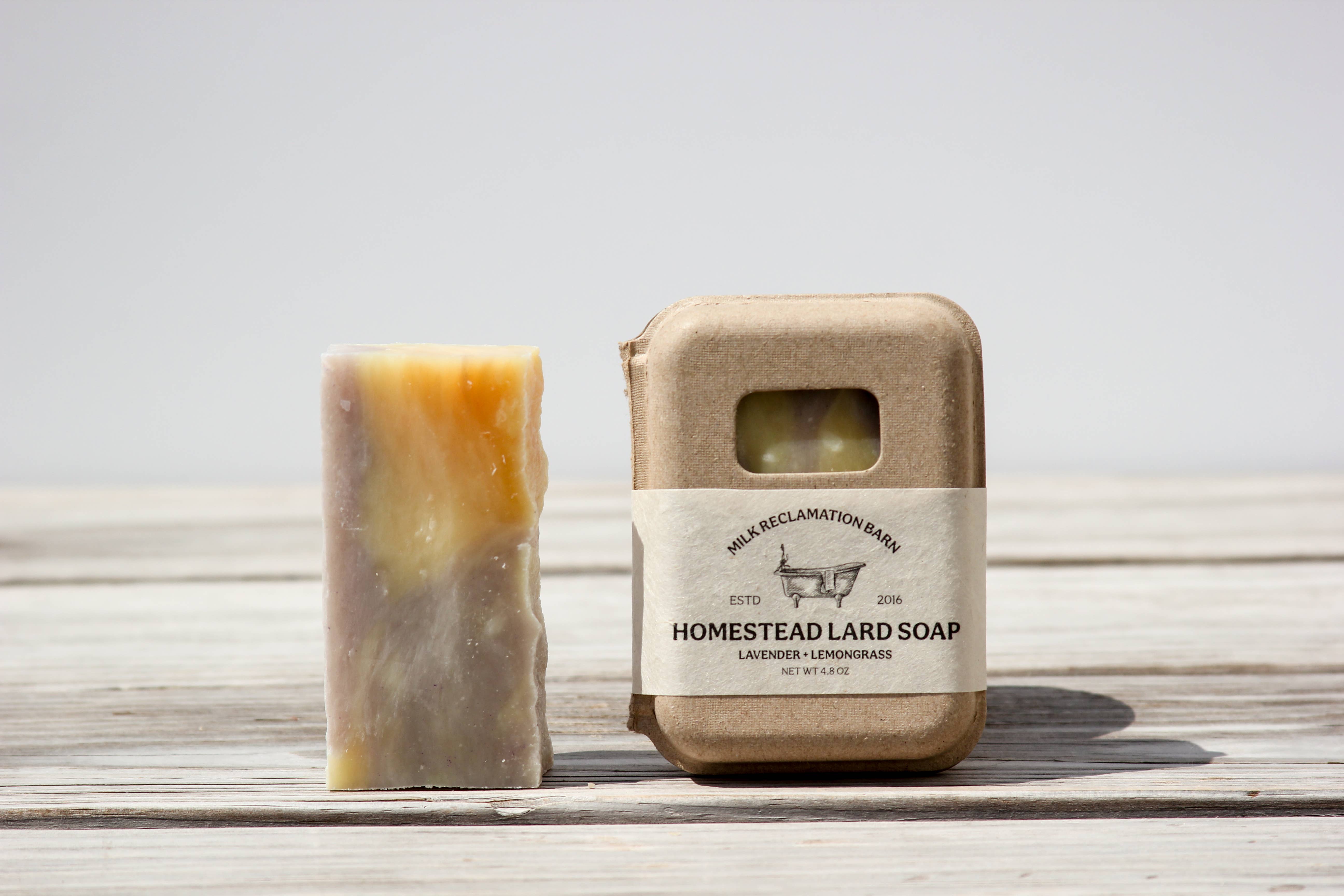Milk Reclamation Barn - Wholesale Bar Soap - Hand Crafted Bar Soap in Sustainable Packaging9