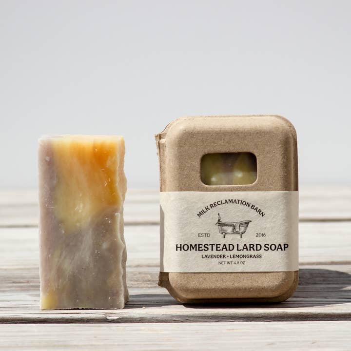 Milk Reclamation Barn - Wholesale Bar Soap - Hand Crafted Bar Soap in Sustainable Packaging9