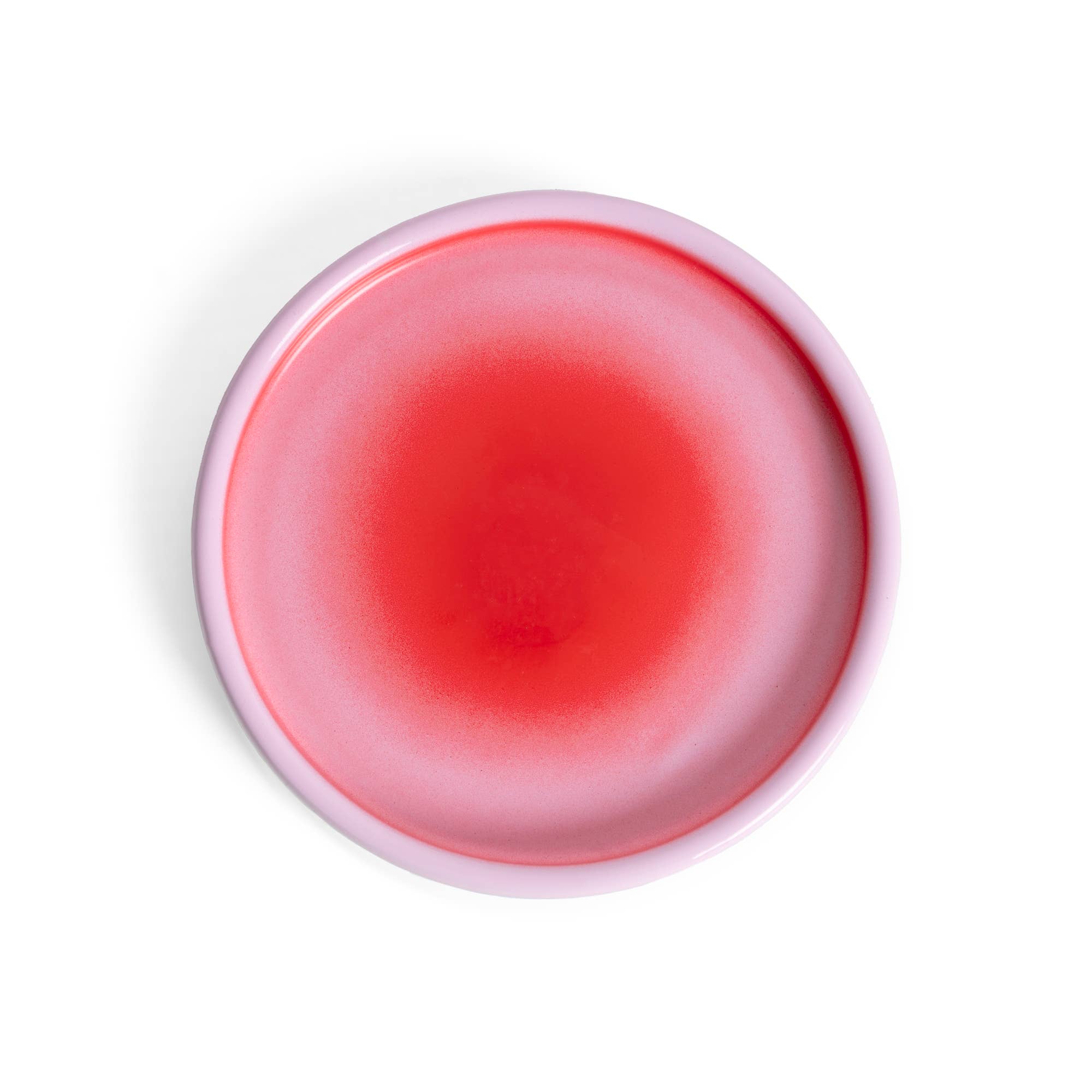 Helio Ferretti Co - Wholesale Decorative Plate/Dish/Bowl - PLATE DEGRADED FIRE HF1