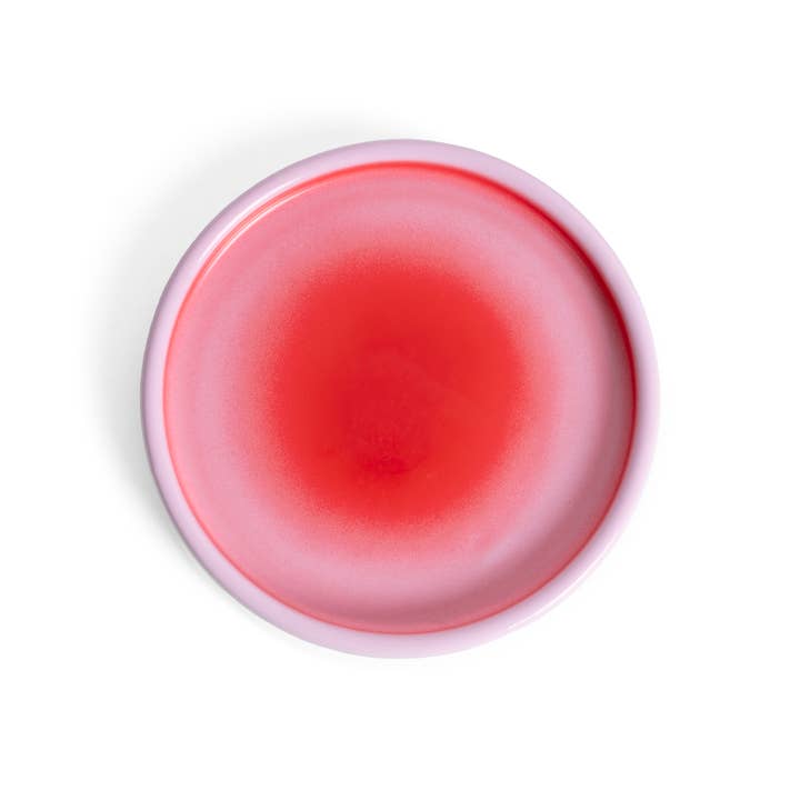 Helio Ferretti Co - Wholesale Decorative Plate/Dish/Bowl - PLATE DEGRADED FIRE HF1