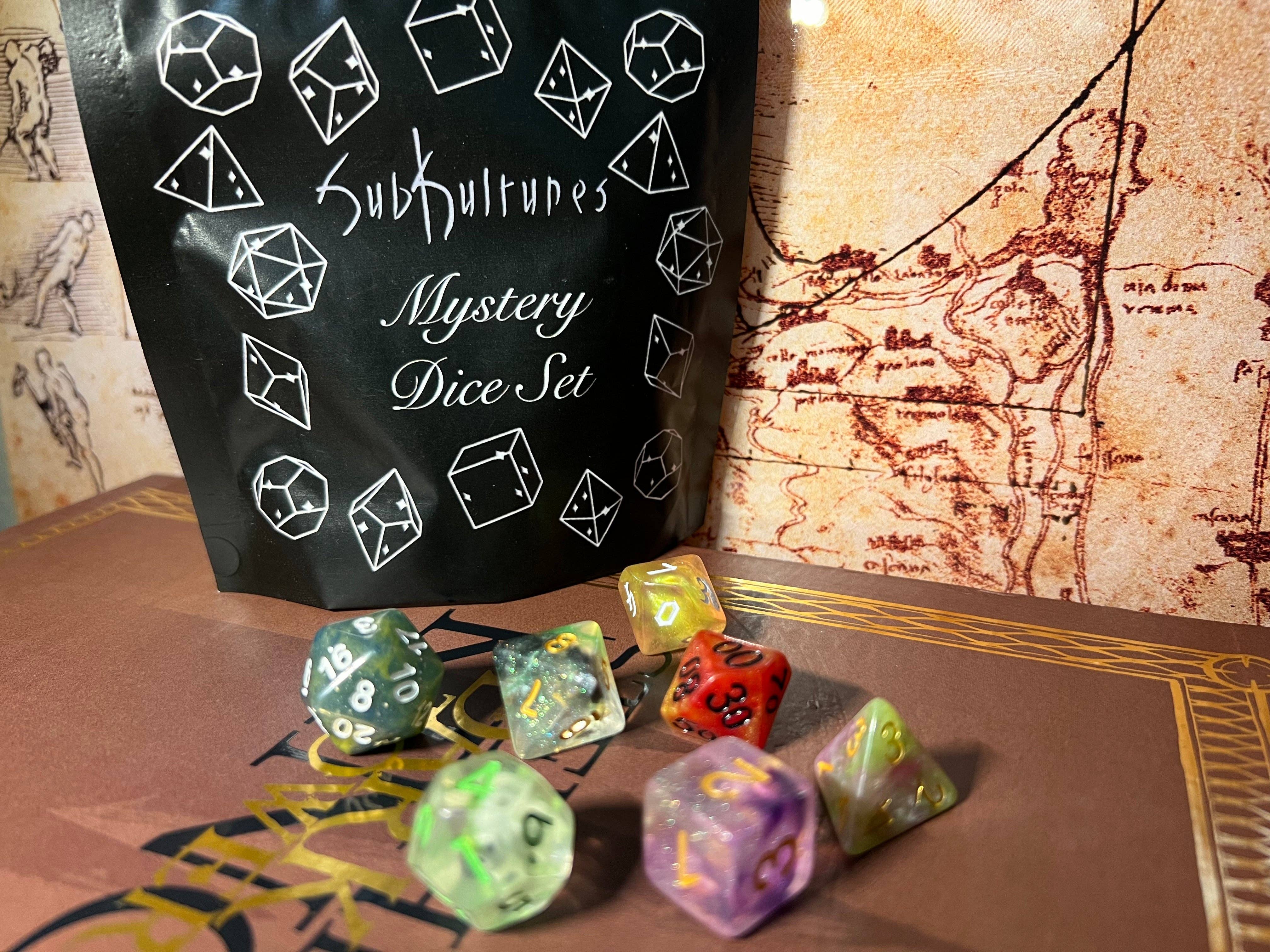 Subkuktures - Wholesale Dice - Mystery Dice Set0