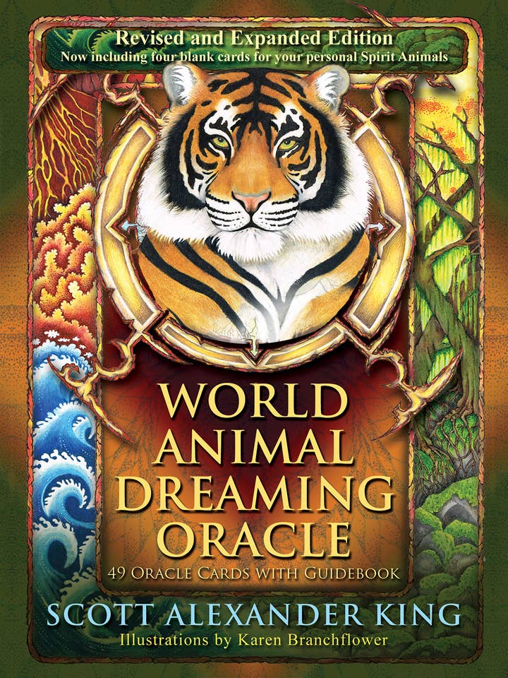 World Animal Dreaming Oracle: 49 Cards with Guidebook for wholesale by SCB