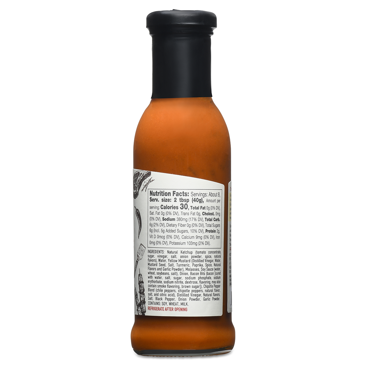Fischer & Wieser - Wholesale BBQ Sauce - Bacon Chipotle BBQ Sauce1