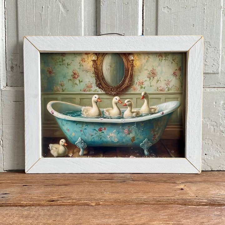 HMK471L Quack Tub for wholesale by JanMichaels Art & Home