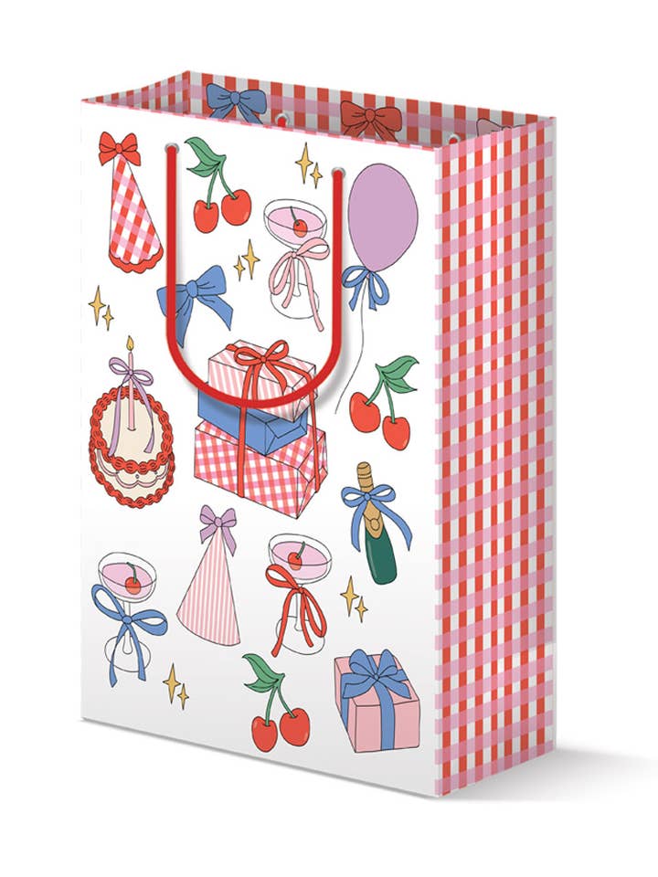 Cheers Party Gift Bag for wholesale by Illustrating Amy