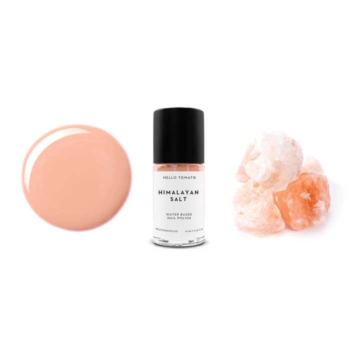 HIMALAYAN SALT Nail Polish for wholesale by Hello Tomato