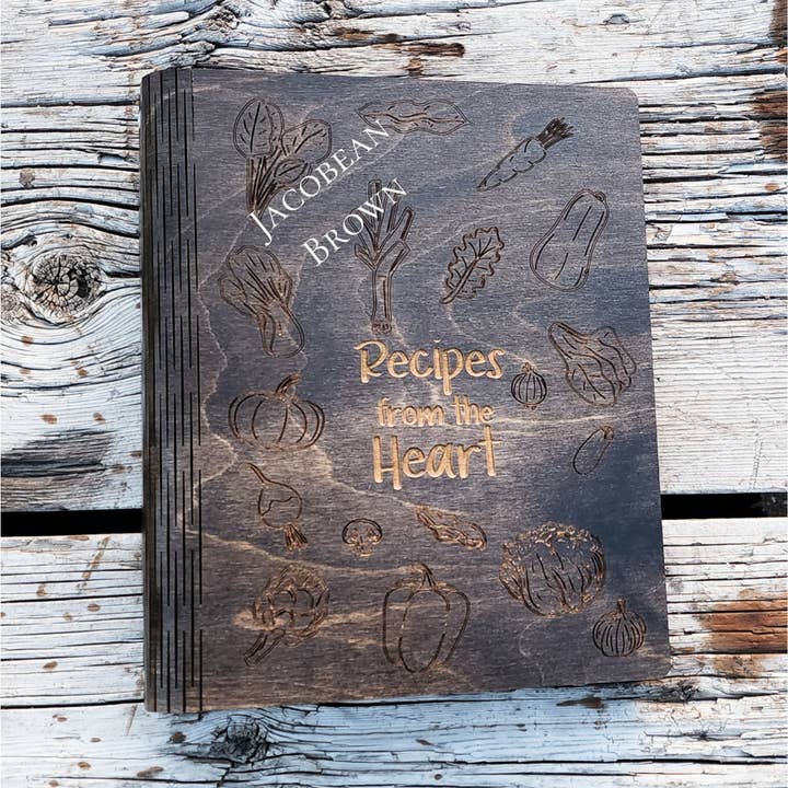 Boulton and Grande - Wholesale Cookbooks & Food - Heirloom Recipe Binder2