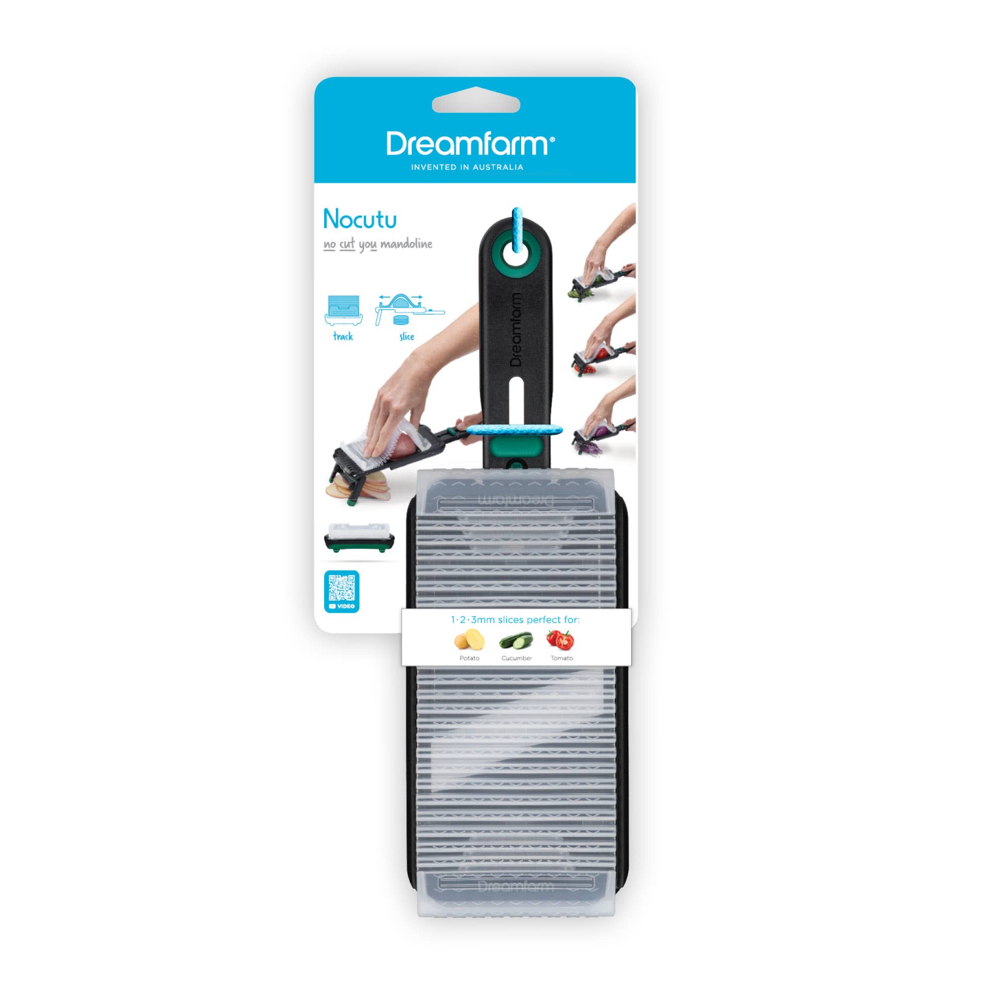 Dreamfarm - Wholesale Kitchen Tool/Gadget - Nocutu - No Cut You Mandoline1