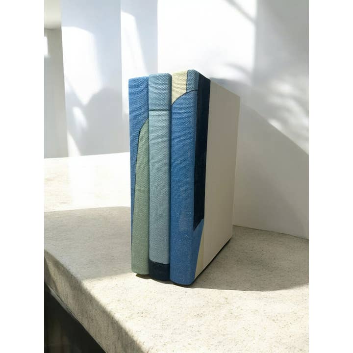 E. Lawrence, Ltd. - Wholesale Journal/Diary - Glam Cloth Journal- Mellow /Off-White Cover / 12"-14"