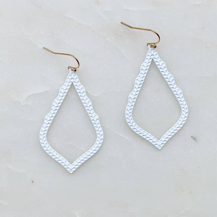Ellison+Young - Wholesale Dangle Earrings - True To The Game Earrings10