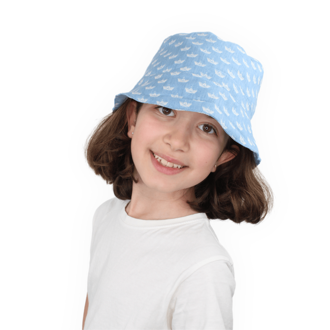 Pituka Wear – wholesale Fiskarhattar – Barn – PANAMA PAPPERSBÅT1