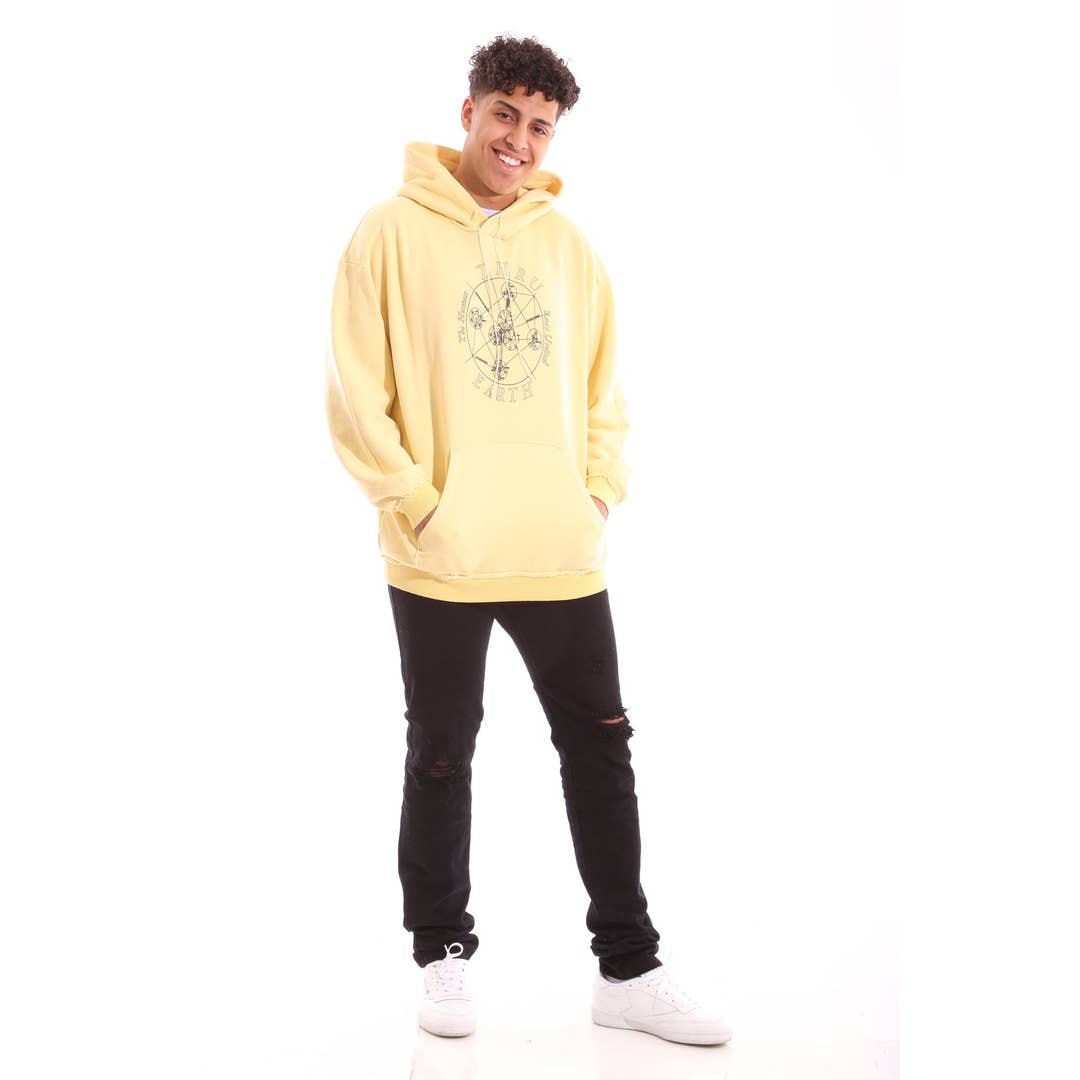 Graphic Down Town Hoodie for wholesale by Thru Earth