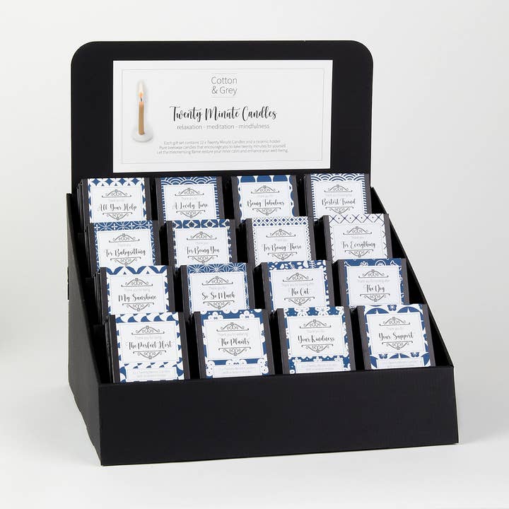 Cotton & Grey - Wholesale Tapered candle/candlestick - Best Seller Bundle8