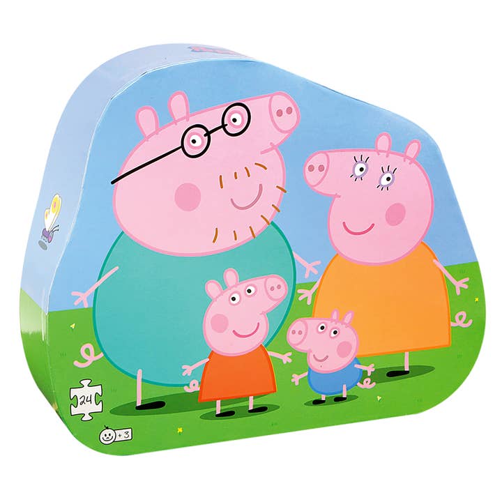 Peppa Pig - Puzzle Déco - Famille pour la vente par Barbo Toys