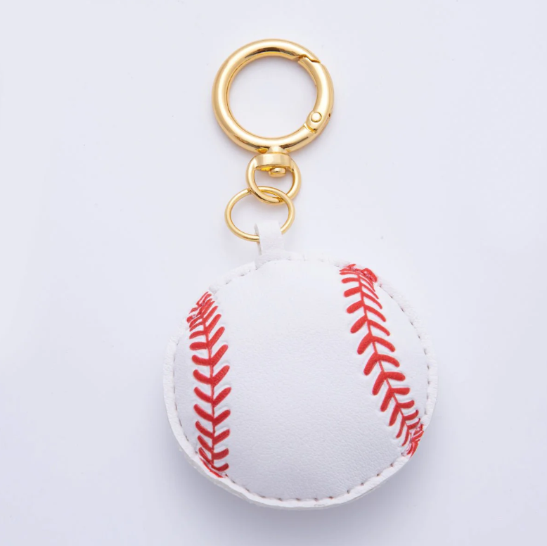 Simply Jewels - Vendita all'ingrosso Portachiavi - Donna - Ciondolo per Borsa Sportiva di Baseball, Basket Varsity ✦ BC-21WB095 BC-21WB0961