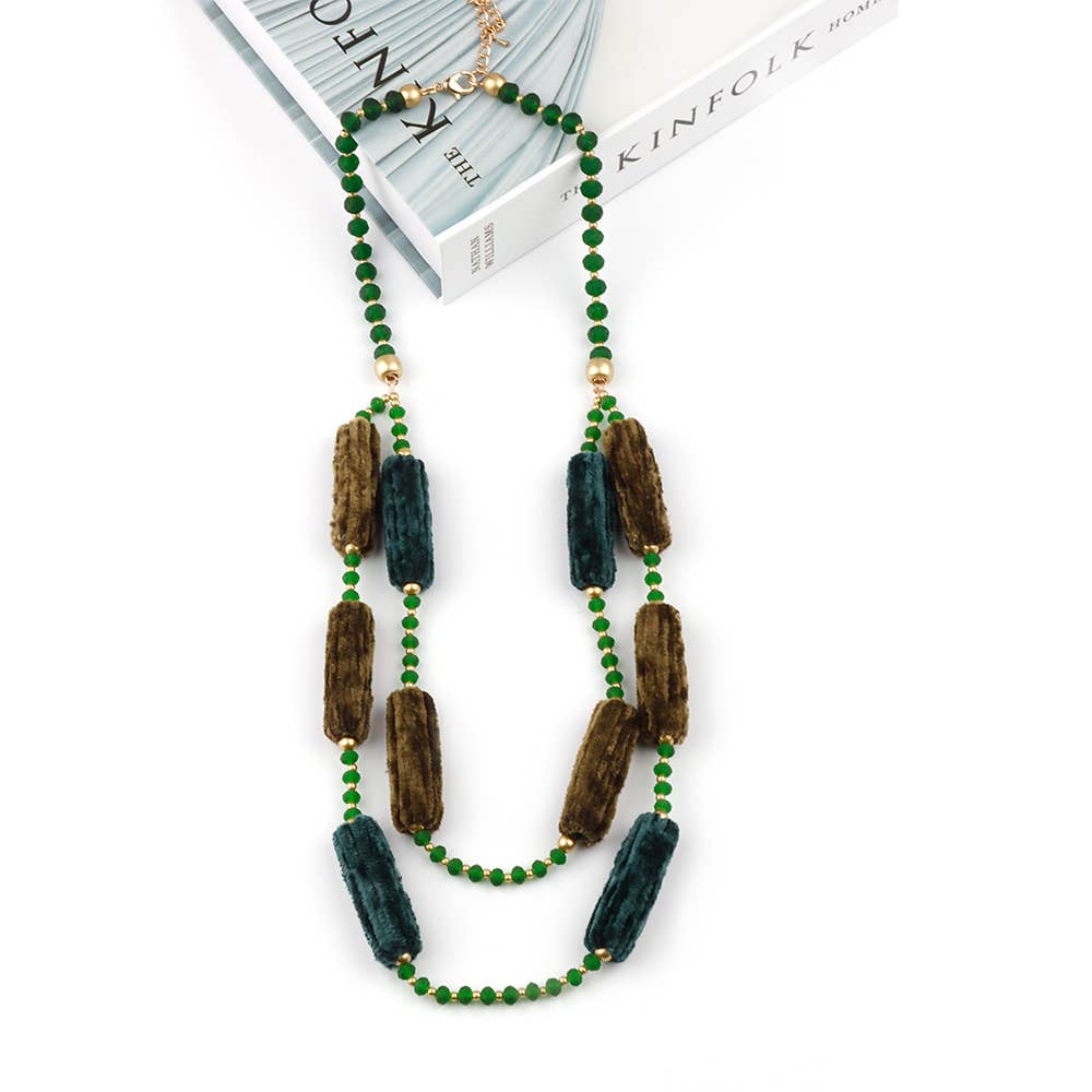 Domoflor s.l - Wholesale Beaded/Pearl Necklace - Ethnic Beaded Necklace with Handcrafted Details ✨🌿1