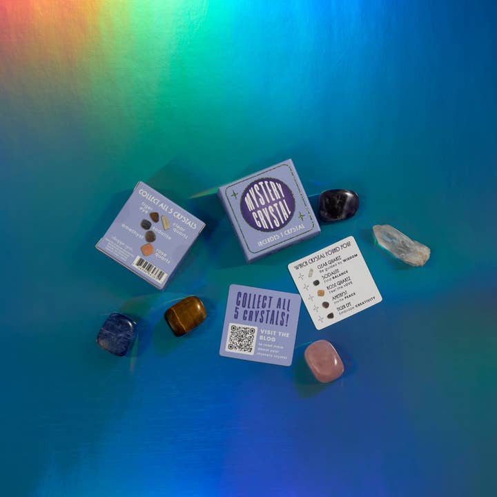 GeoCentral - Wholesale Spiritual Stone/Crystal - Mystery Crystal Blind Box Stocking Stuffer Assortment3