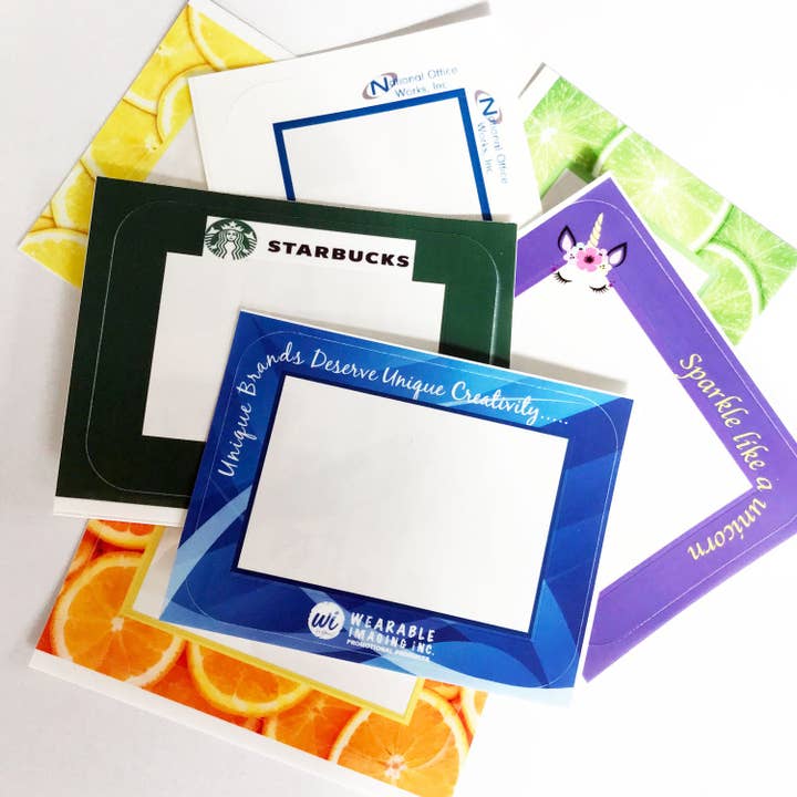 2 x 3 Anpassningsbara Återanvändbara Självhäftande Tavelramar för wholesale av Fodeez® Frames