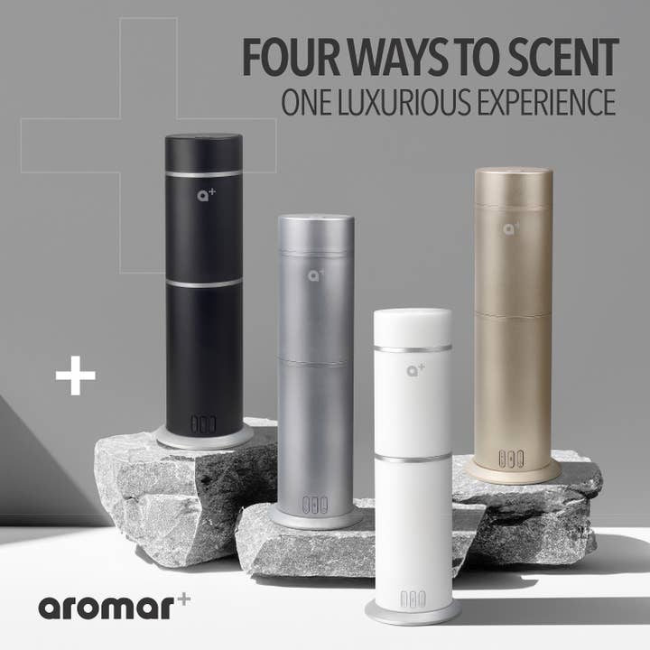 Mar Company Group - Wholesale Electronic Diffuser - Aromar Plus - Cylinder Waterless Diffuser17