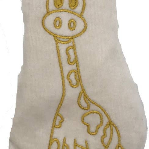 Trapunta per borsa dell'acqua calda giraffa Ecru per la vendita all'ingrosso da parte di Éco-conseils