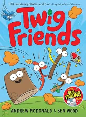 Chronicle Books - Wholesale Early Reader Book (6-8) - Twig Friends0