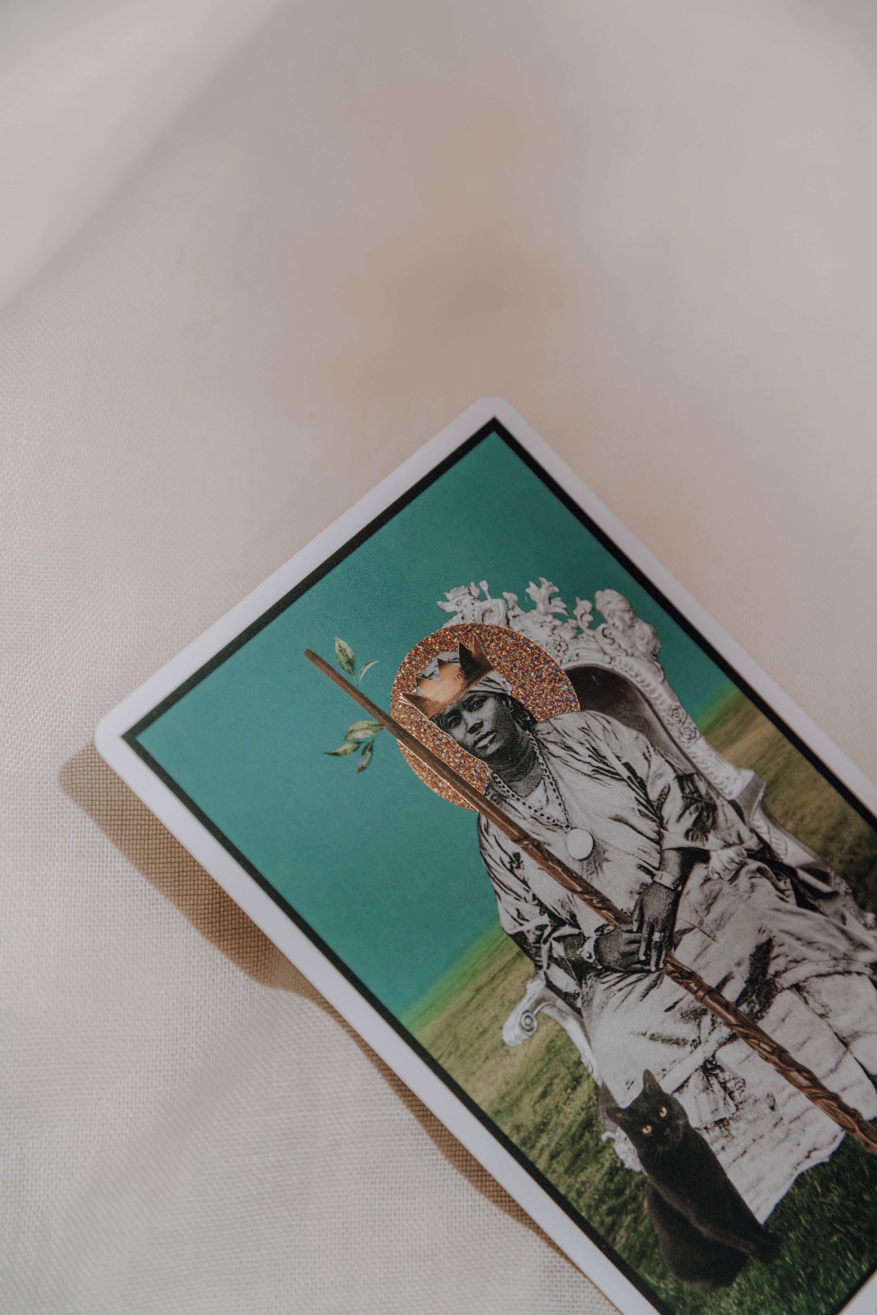 Tazama African Tarot - Wholesale Tarot Cards - Tazama African American Tarot Deck. Modern Black Tarot Cards12