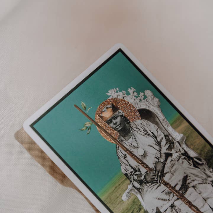 Tazama African Tarot - Wholesale Tarot Cards - Tazama African American Tarot Deck. Modern Black Tarot Cards12