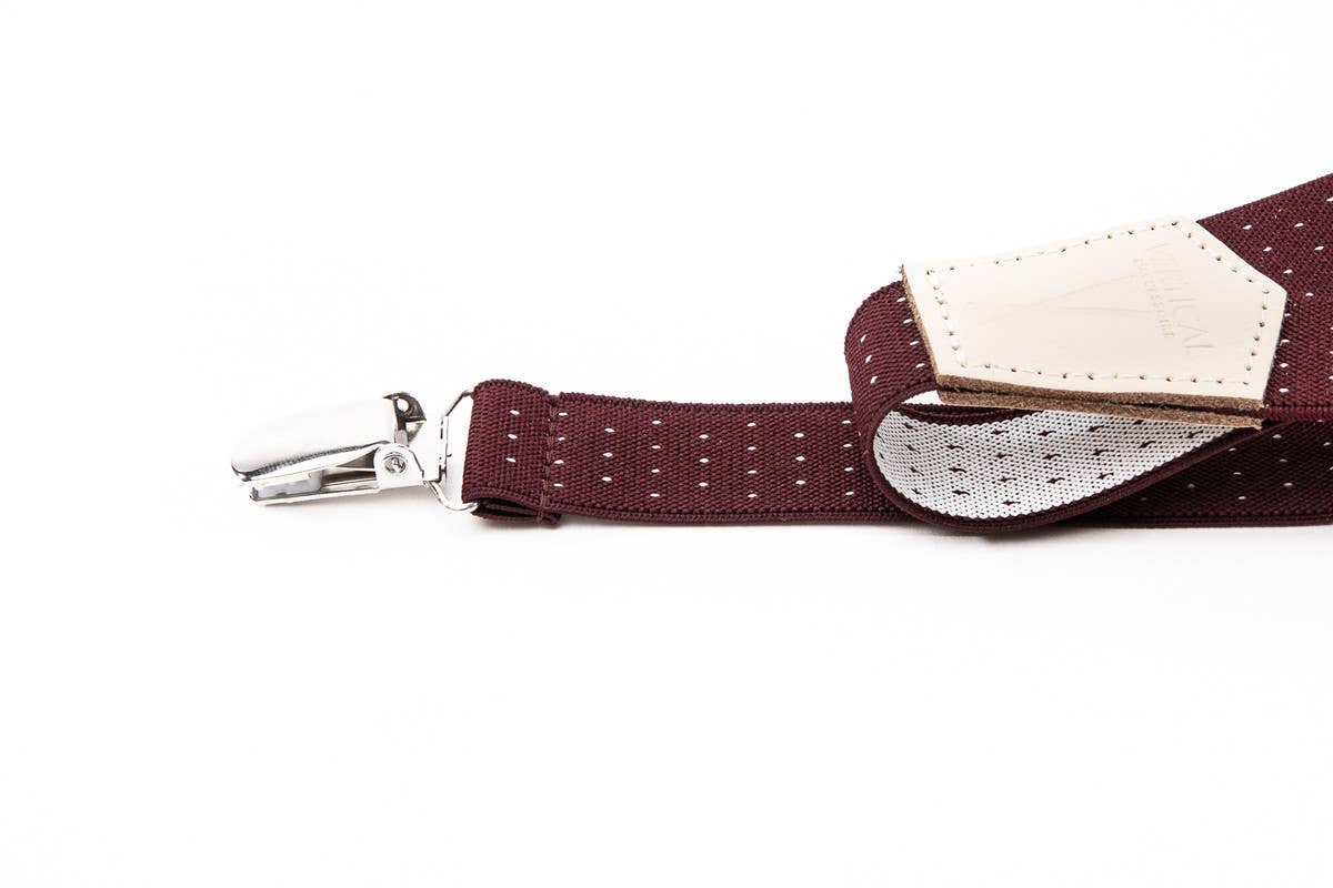 VERTICAL L'ACCESSOIRE - Wholesale Suspenders - Men's - Gapensaise mid-wide straps1