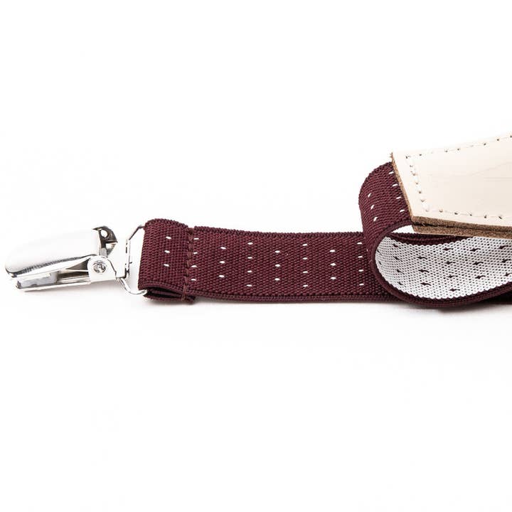 VERTICAL L'ACCESSOIRE - Wholesale Suspenders - Men's - Gapensaise mid-wide straps1