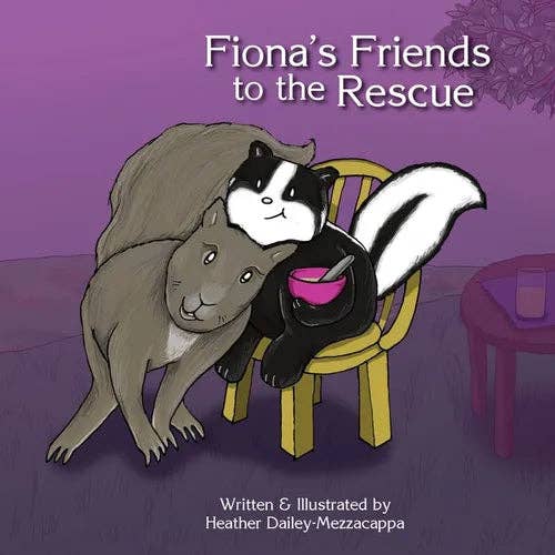 Books by splitShops - Wholesale Early Reader Book (6-8) - Fiona's Friends to the Rescue - Paperback0