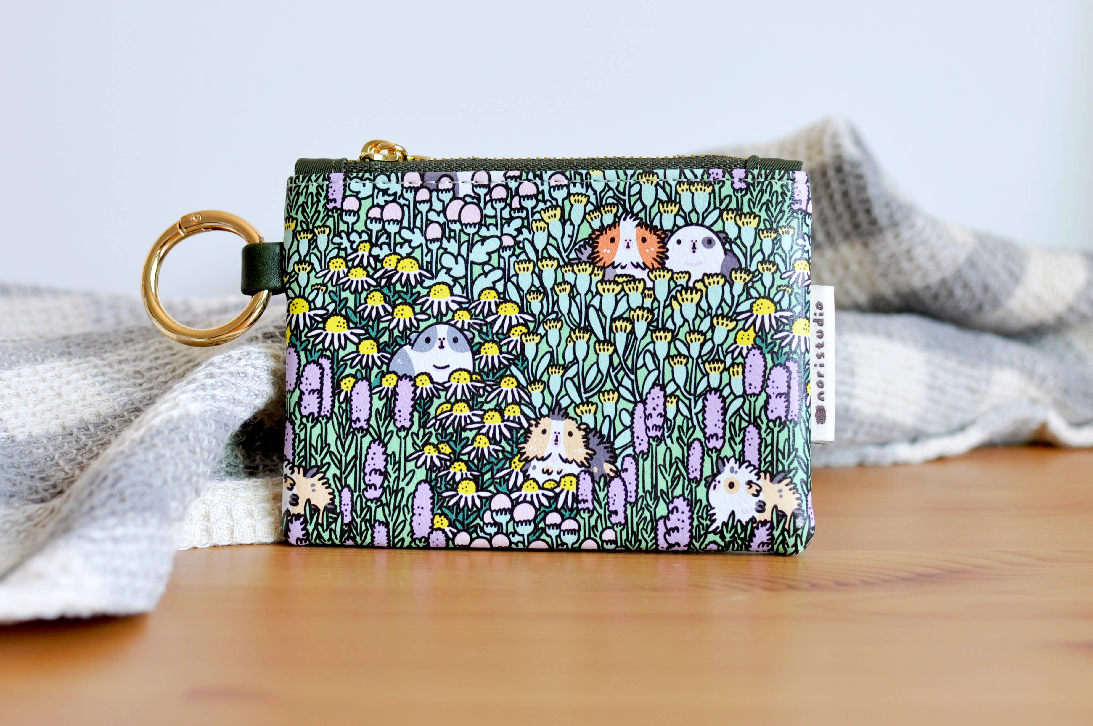 Noristudio - Wholesale Coin Purse - Women's - Guinea pig Small Zipper Coin Purse by Noristudio4