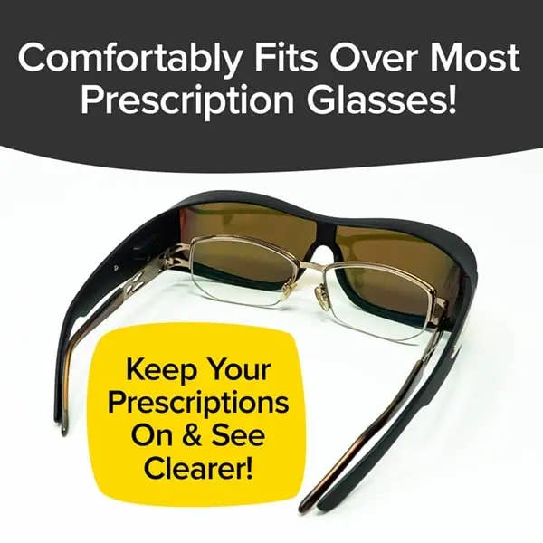 BulbHead - Wholesale Sunglasses - Unisex - BattleVision Wraparounds Glasses