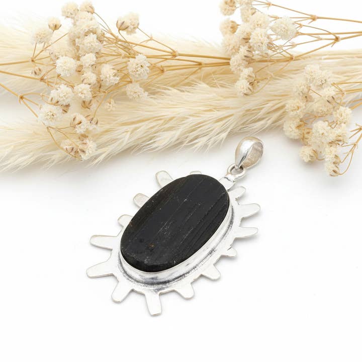 Turmalinsten Hänge för wholesale av Produtos Namasté