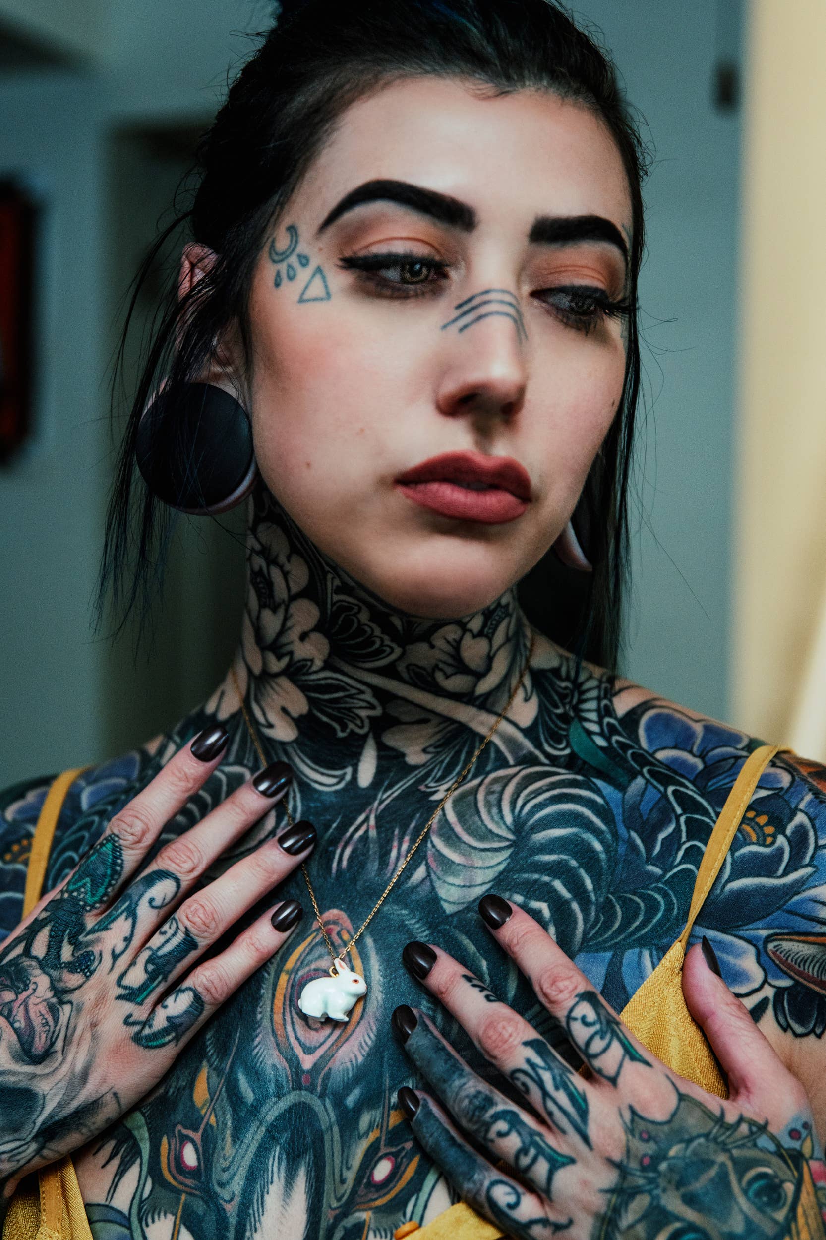 Peter and June - Vente Colliers à pendentif - Collier Tiny Bunny3