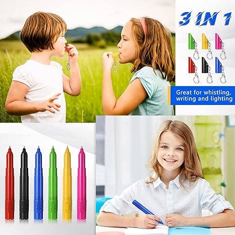 Crover - Wholesale Keychain - Unisex - 4.5" Multi-Tool Pen Keychains – Assorted Color 4