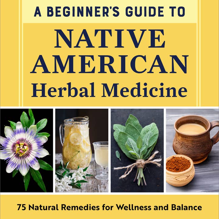 Sourcebooks - Wholesale Medical Health - Beginner's Guide to Native American Herbal Medicine0