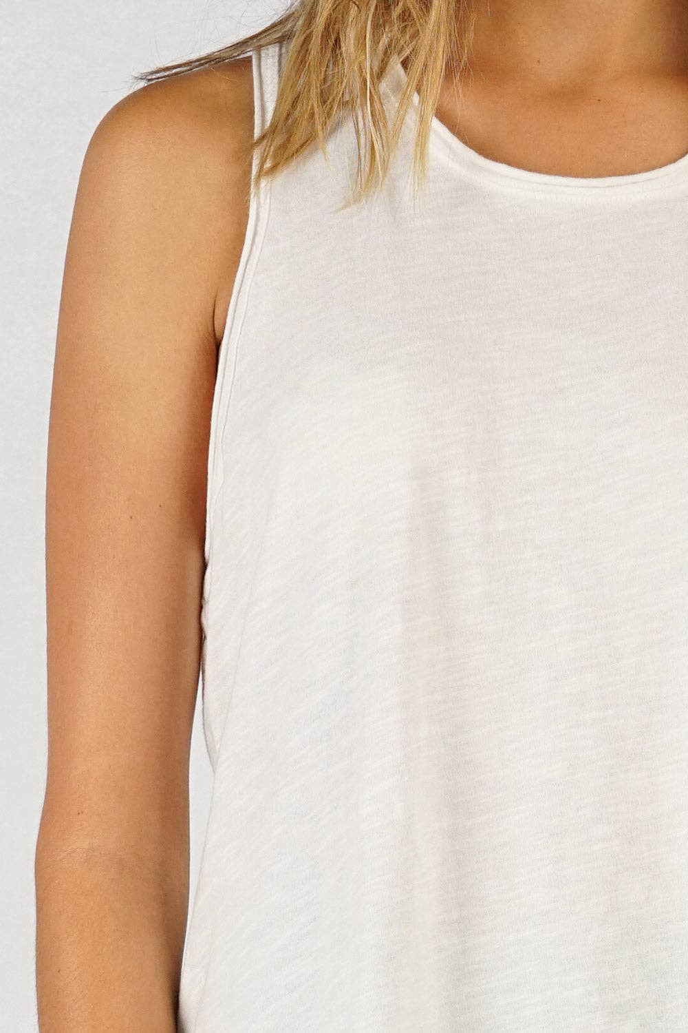 Lovestitch - Wholesale Tank Top - Women's - Cotton Slub Knit Racerback Tank Top7