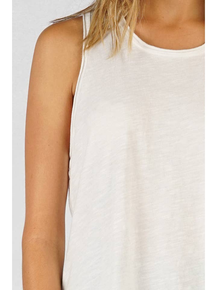 Lovestitch - Wholesale Tank Top - Women's - Cotton Slub Knit Racerback Tank Top7