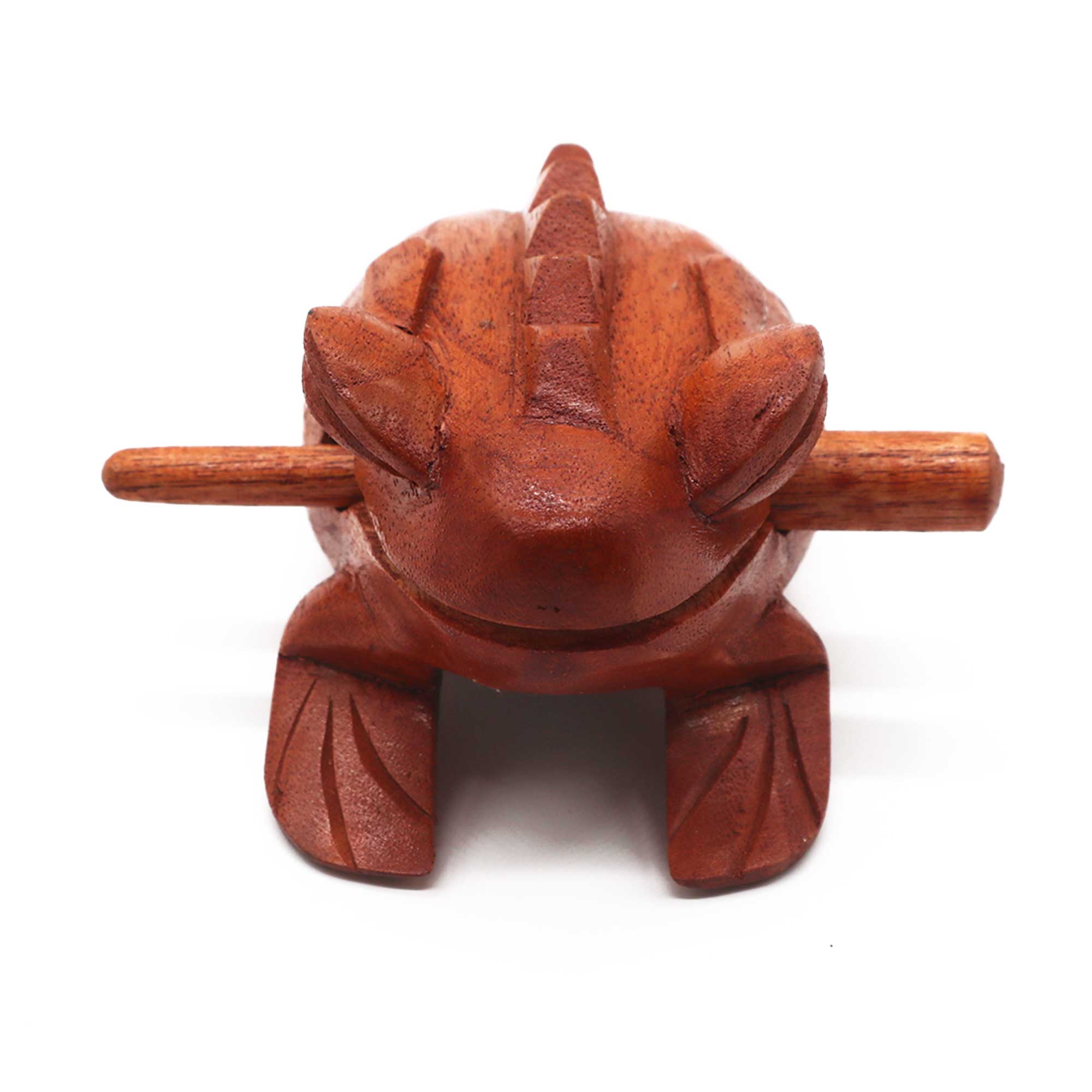 Ancient Wisdom - Wholesale Musical Instrument - Large Croaking Wooden Frog1