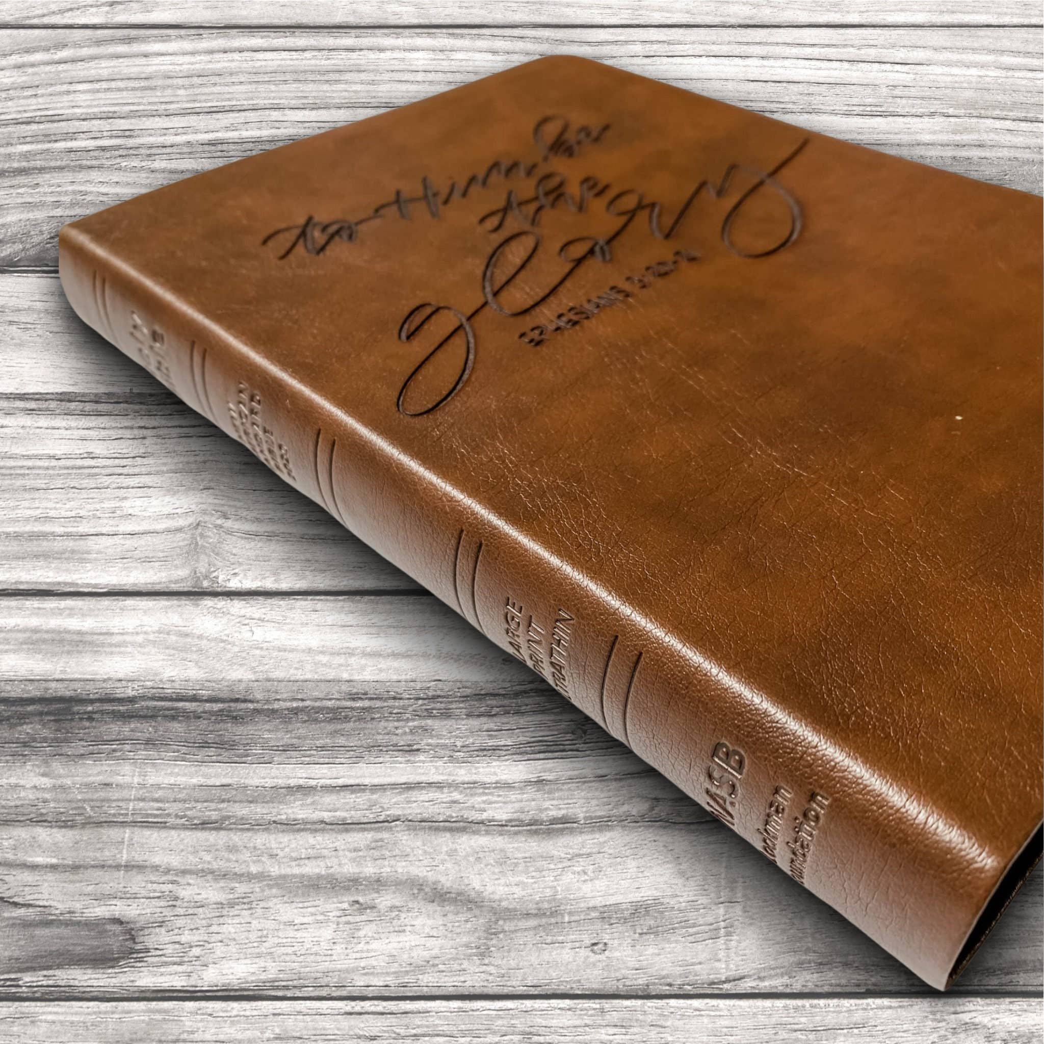 Joy Creative Bibles - Wholesale Religion - NASB Large Print Bible - Ephesians 3:20-211