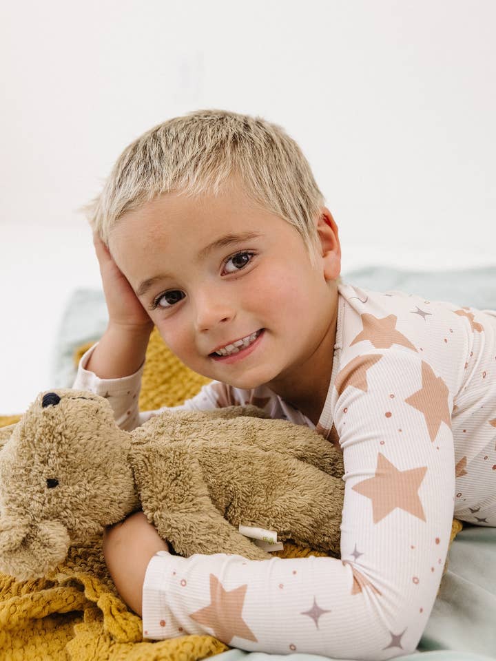 Loocsy LLC - Wholesale Sleepwear Set - Kids - Counting Stars Pajama Set