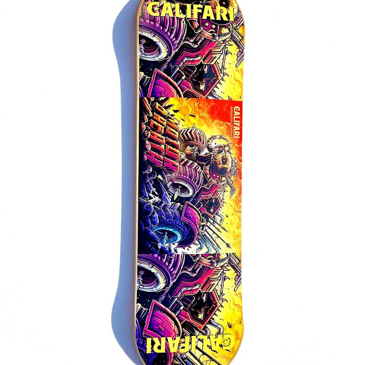 Califari - Vendita all'ingrosso Accessori sportivi - Tavola da skate Motor Breath