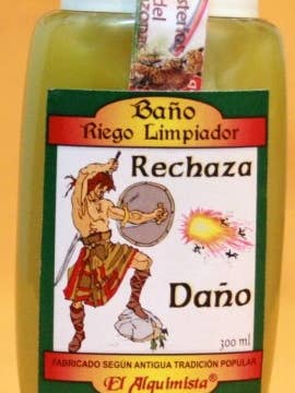 BATH GEL REJECTS DAMAGE protects and cleans for wholesale by El Alquimista