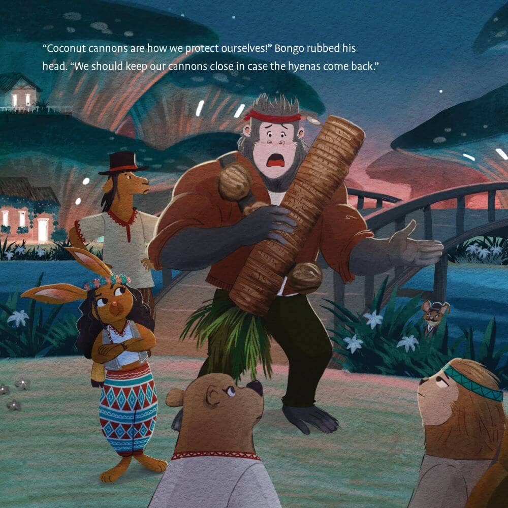 BRAVE Books - Wholesale Early Reader Book (6-8) - Paws Off My Cannon6